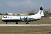 G-LOFE, Lockheed L-188-C(F) Electra, Atlantic Airlines (UK)