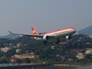 D-AERS, Airbus A330-300, LTU International Airways