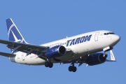 YR-BGF, Boeing 737-700, Tarom