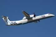 G-ECOA, De Havilland Canada DHC-8-400Q Dash 8, flybe.British European