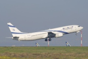 4X-EKA, Boeing 737-800, EL AL