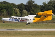 G-BEVT, Britten-Norman BN-2A Mk III-2 Trislander, Aurigny Air Services