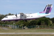 G-WOWA, De Havilland Canada DHC-8-300 Q Dash 8, Air Southwest