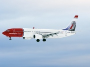 LN-NOX, Boeing 737-800, Norwegian Air Shuttle