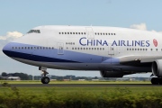 B-18215, Boeing 747-400, China Airlines