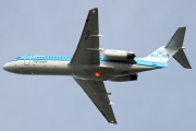 PH-JCT, Fokker 70, KLM Cityhopper