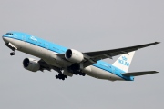 PH-BQB, Boeing 777-200ER, KLM Royal Dutch Airlines