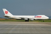 EC-IUA, Boeing 747-200BM, Air Pullmantur