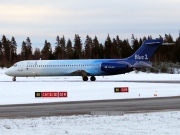 OH-BLI, Boeing 717-200, Blue1