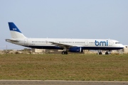 G-MEDF, Airbus A321-200, bmi