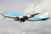 PH-BFR, Boeing 747-400M, KLM Royal Dutch Airlines