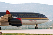 JY-AID, Airbus A340-200, Royal Jordanian