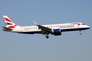 G-LCYM, Embraer ERJ 190-100SR (Embraer 190), BA CityFlyer