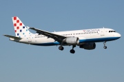 9A-CTK, Airbus A320-200, Croatia Airlines