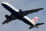 G-BUSK, Airbus A320-200, British Airways