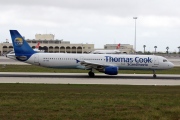 OY-VKE, Airbus A321-200, Thomas Cook Airlines Scandinavia