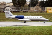 LX-ONE, Bombardier Learjet 35-A, Private