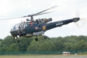 M1, Aerospatiale SA-316-B Alouette III, Belgian Navy