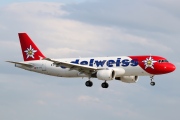 HB-IHY, Airbus A320-200, Edelweiss Air