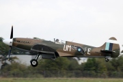 F-AZJS, Supermarine Spitfire-PRXIX , Private
