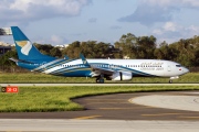 A4O-BG, Boeing 737-800, Oman Air