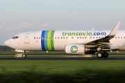 PH-HZX, Boeing 737-800, Transavia