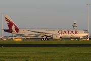 A7-BFB, Boeing 777-F, Qatar Airways Cargo