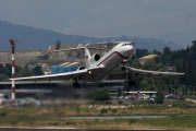 RA-85631, Tupolev Tu-154-M, Rossiya Airlines