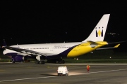 G-SMAN, Airbus A330-200, Monarch Airlines