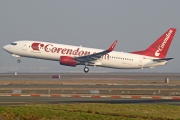 TC-TJH, Boeing 737-800, Corendon Airlines