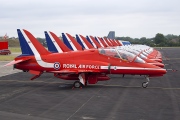 XX264, British Aerospace (Hawker Siddeley) Hawk-T.1, Royal Air Force