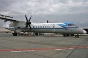 HA-LQD, De Havilland Canada DHC-8-400Q Dash 8, MALEV Hungarian Airlines