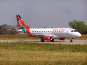 5Y-KYJ, Embraer ERJ 170-100LR, Kenya Airways