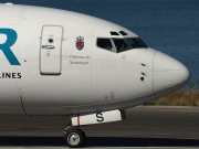 LX-LGS, Boeing 737-700, Luxair