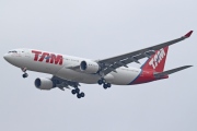 PT-MVR, Airbus A330-200, TAM Linhas Aereas