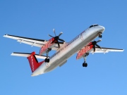 HB-JQB, De Havilland Canada DHC-8-400Q Dash 8, Flybaboo