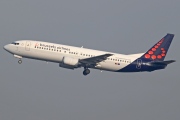 OO-VEK, Boeing 737-400, Brussels Airlines