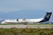 SX-OBH, De Havilland Canada DHC-8-400Q Dash 8, Olympic Air