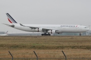 F-GLZN, Airbus A340-300, Air France