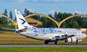 ES-ABO, Boeing 737-500, Estonian Air