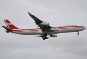 3B-NBJ, Airbus A340-300, Air Mauritius