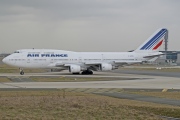 F-GITD, Boeing 747-400, Air France
