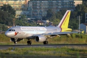 D-AKNM, Airbus A319-100, Germanwings