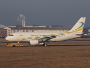D-AVWJ, Airbus A319-100CJ, Comlux Aviation