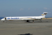 SE-DMT, McDonnell Douglas MD-81, Air Sweden