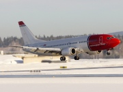 LN-KKC, Boeing 737-300, Norwegian Air Shuttle