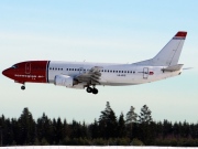 LN-KKS, Boeing 737-300, Norwegian Air Shuttle