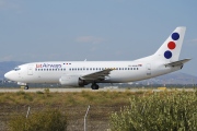 YU-ANW, Boeing 737-300, Jat Airways