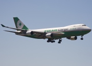 B-16481, Boeing 747-400ERF(SCD), EVA Air Cargo