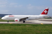 HB-IJD, Airbus A320-200, Swiss International Air Lines